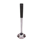 Le Buffet Black Handle Sauce Ladle 9"